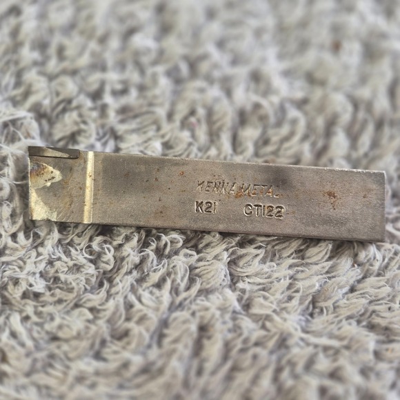 Kennametal Other - Kennametal K21 CT122 Carbide Lathe Cutting Tool‎ Bit Industrial Machining Metal